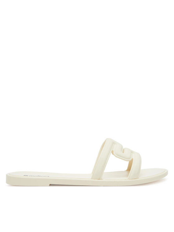 Melissa Melissa Παντόφλες Melissa M Slide Ad 36148 Λευκό