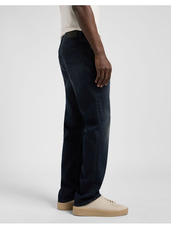 Lee Lee Jeansy WEST Szary Straight Leg