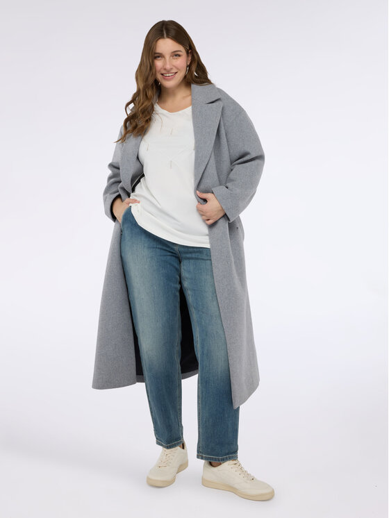 Fiorella Rubino Fiorella Rubino T-shirt G095L008772N011 Bianco A-Line Fit