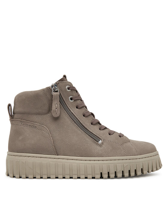 Tamaris Tamaris Polokozačky 1-25206-43 Hnědá