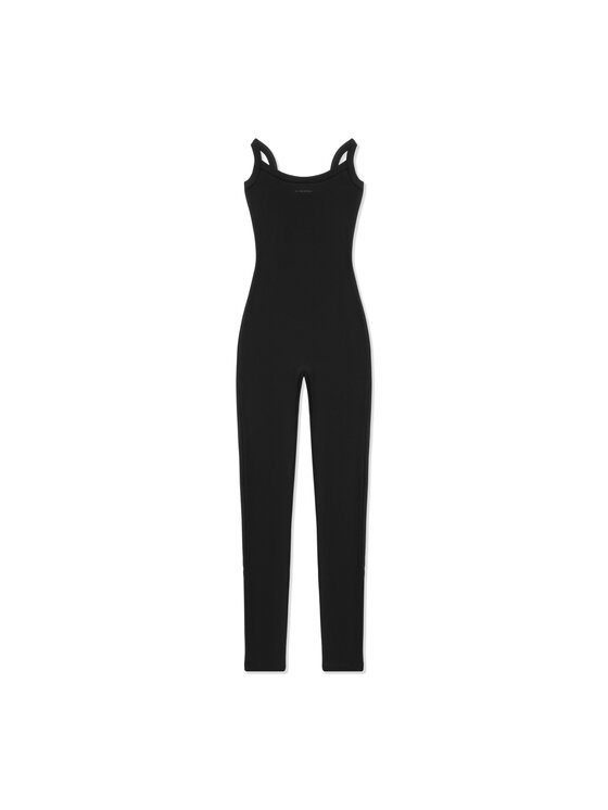 La Mania La Mania Jumpsuit BLAZE Nero Classic Fit
