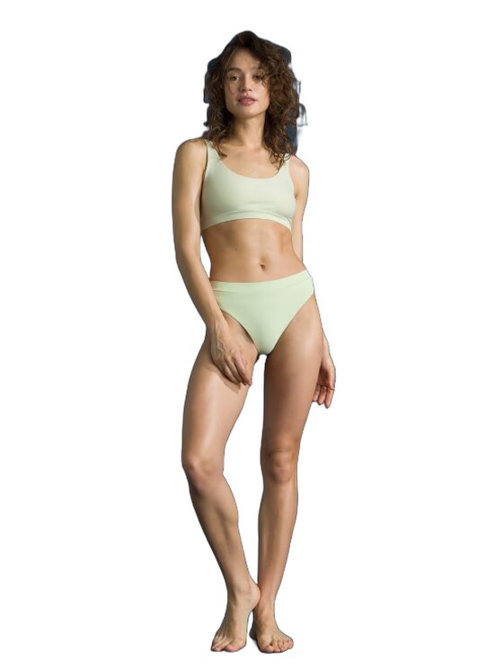 Outhorn Outhorn Góra od bikini HOL22KOS600G-42S Zielony