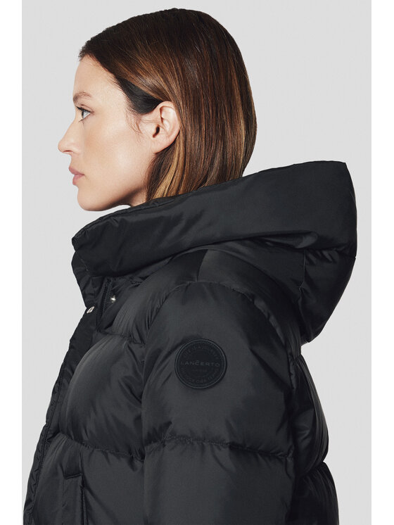 Lancerto Lancerto Kurtka puchowa Azura KU135224000004 Czarny Regular Fit