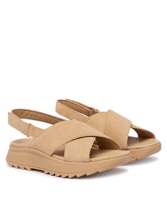 Clarks Clarks Sandále DashLite Wish 26185883 Béžová