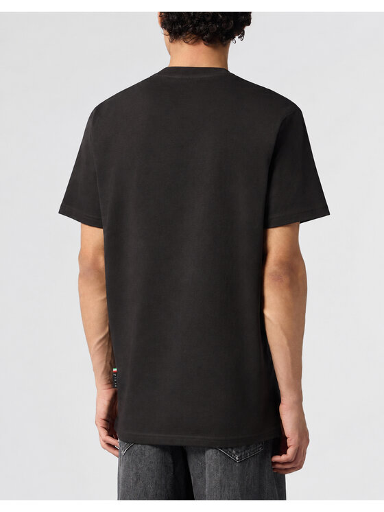 PHILIPP PLEIN PHILIPP PLEIN T-Shirt 24723 Czarny Regular Fit