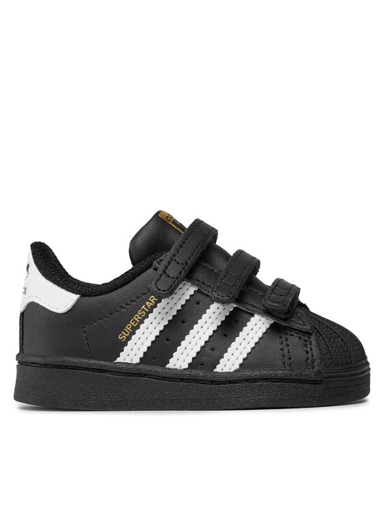 adidas adidas Sneakersy Superstar Cf I EF4843 Černá