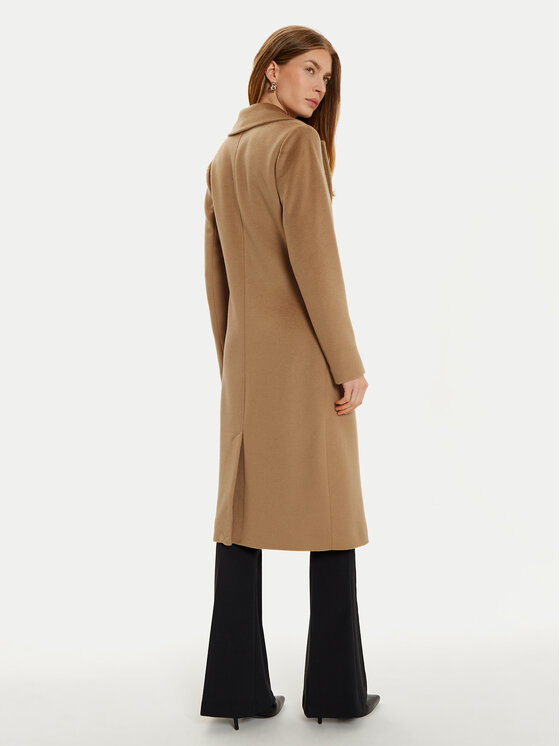 Marciano Guess Marciano Guess Вовняне пальто 4BGL07 7045A Коричневий Regular Fit