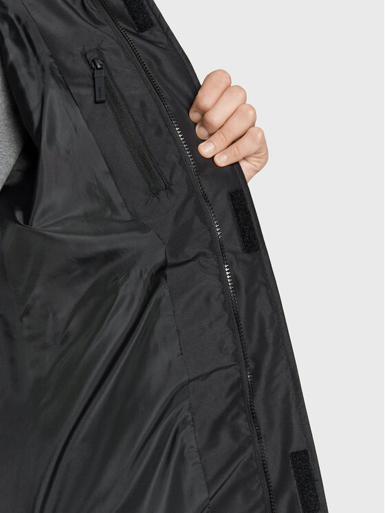 Only & Sons Only & Sons Зимно яке Carl 22020156 Черен Regular Fit