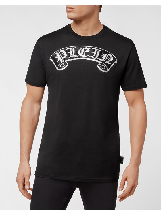 PHILIPP PLEIN PHILIPP PLEIN T-Shirt 393 Černá Regular Fit