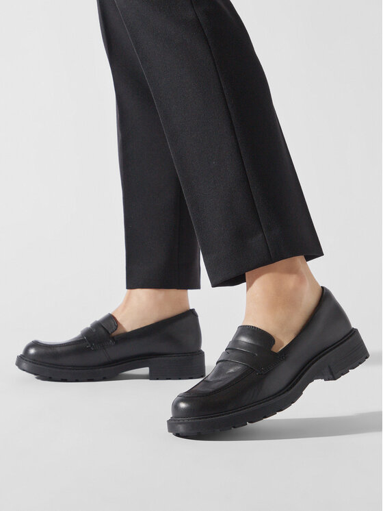 Clarks Clarks Lords Orinoco 2 Penny 261747864 Μαύρο