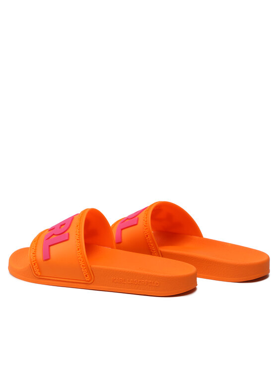 KARL LAGERFELD KARL LAGERFELD Natikači KL80904 Oranžna