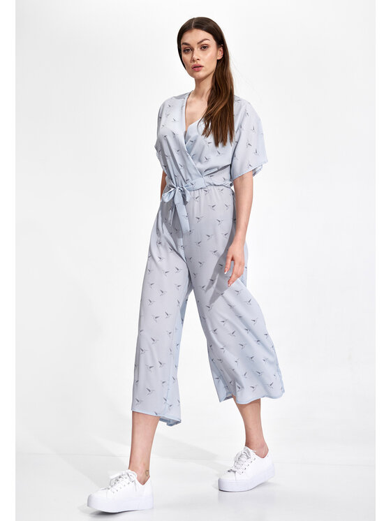 FIGL FIGL Overal M863 Modrá Regular Fit