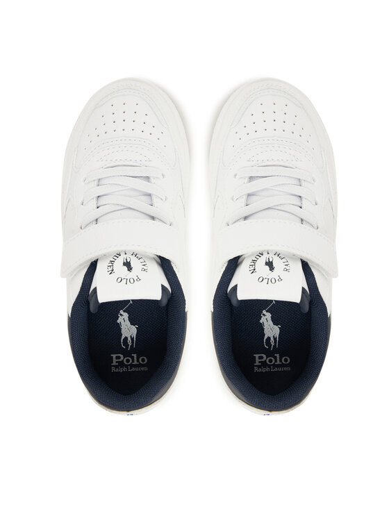 Polo Ralph Lauren Polo Ralph Lauren Sneakersy Masters Court II Ps RL03403102 Biały