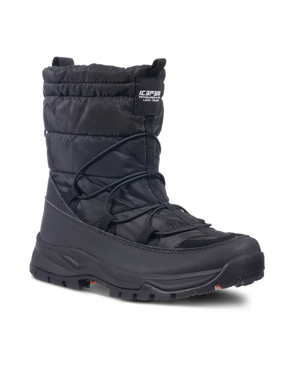 Icepeak Icepeak Μπότες Χιονιού Icepeak Ajaccio Ms 75291 Μαύρο
