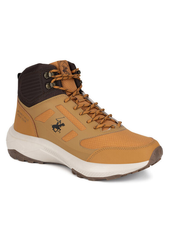 Beverly Hills Polo Club Beverly Hills Polo Club Sneakersy M-VS31977-02 Żółty