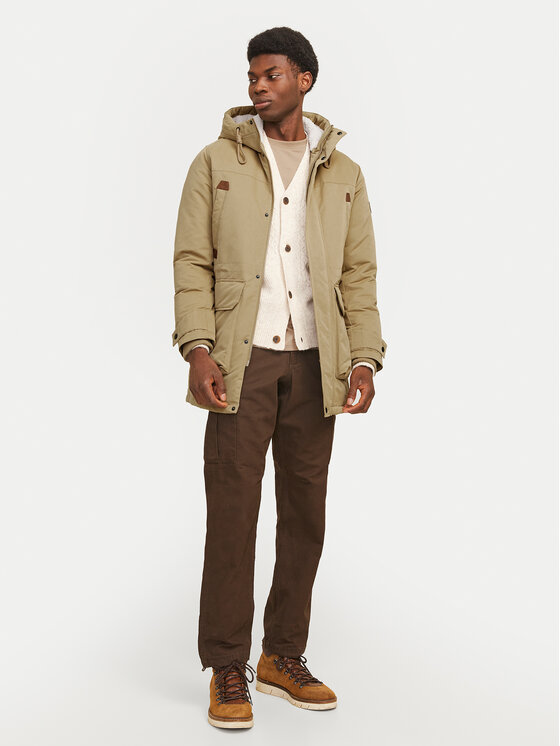 Jack&Jones Jack&Jones Зимно яке Polar 12256995 Бежов Regular Fit