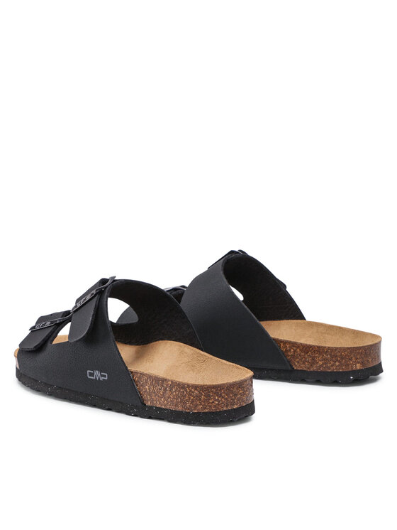 CMP CMP Ciabatte Eco Thalitha Slipper 3Q91017 Nero