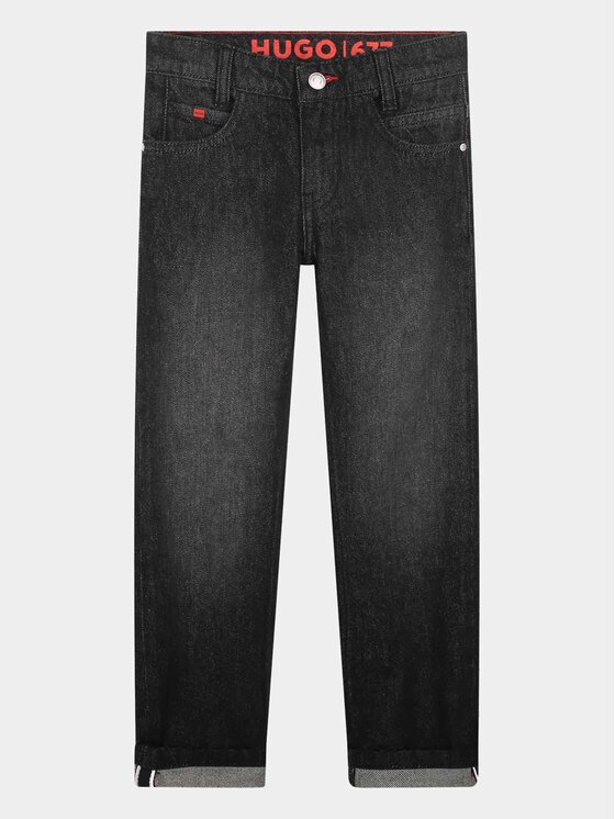 Hugo boss red label on sale jeans