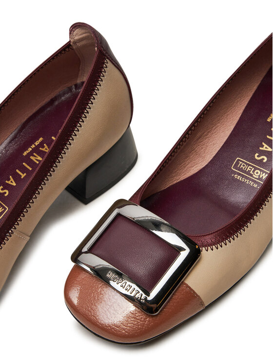 Hispanitas Hispanitas Ballerinas Rio-I24 CHI243673 Beige