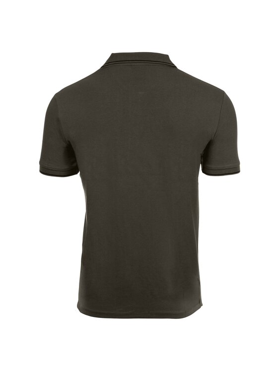 Armani Exchange Armani Exchange Polo 10905 Czarny Comfort Fit