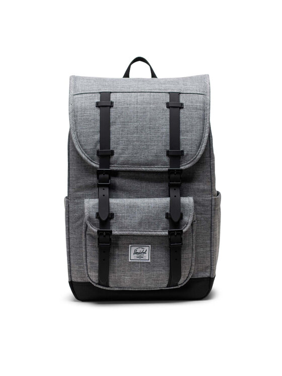 Herschel Ruksak Herschel Little America Mid Backpack 11391-00919 Sivá