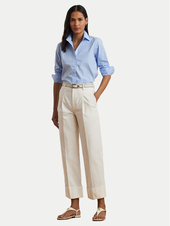 LAUREN RALPH LAUREN LAUREN RALPH LAUREN Сорочка 200684553002 Блакитний Regular Fit