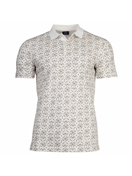JOOP! JOOP! Polo 28012 Beżowy Stretch Fit