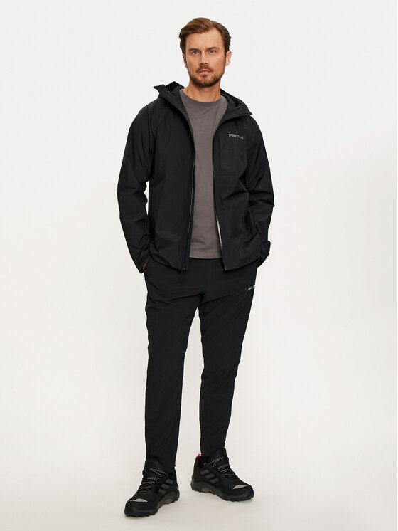 Marmot Marmot Outdoor jakna Waypoint M15780 Crna Regular Fit