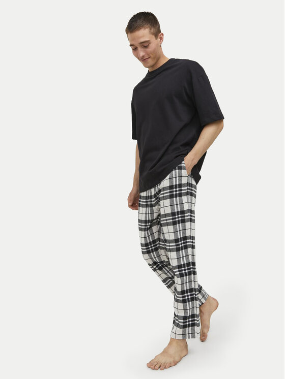 Jack&Jones Jack&Jones Pyjamahose Crimon 12182711 Beige Regular Fit
