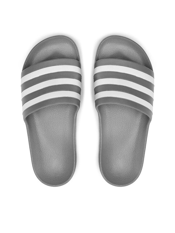 adidas adidas Šľapky adilette Aqua F35538 Sivá