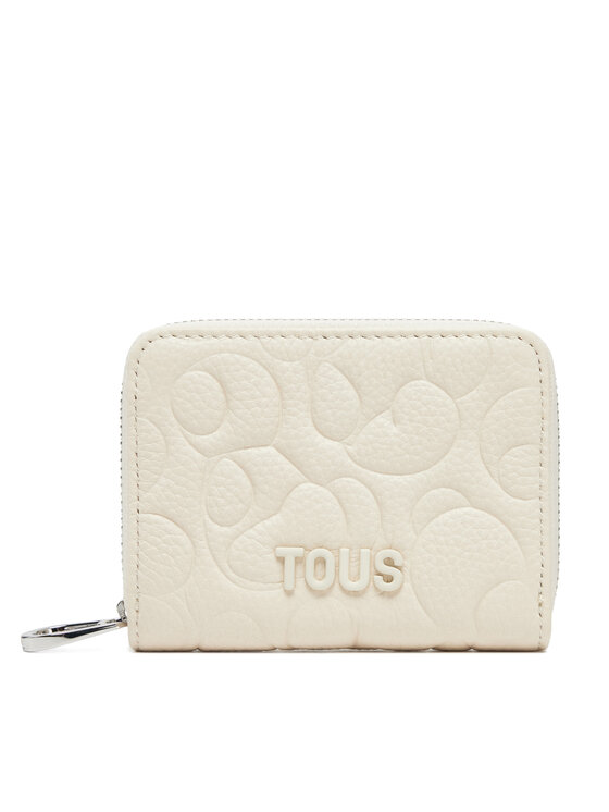 TOUS TOUS Portafoglio piccolo da donna Greta 2002025001 Beige