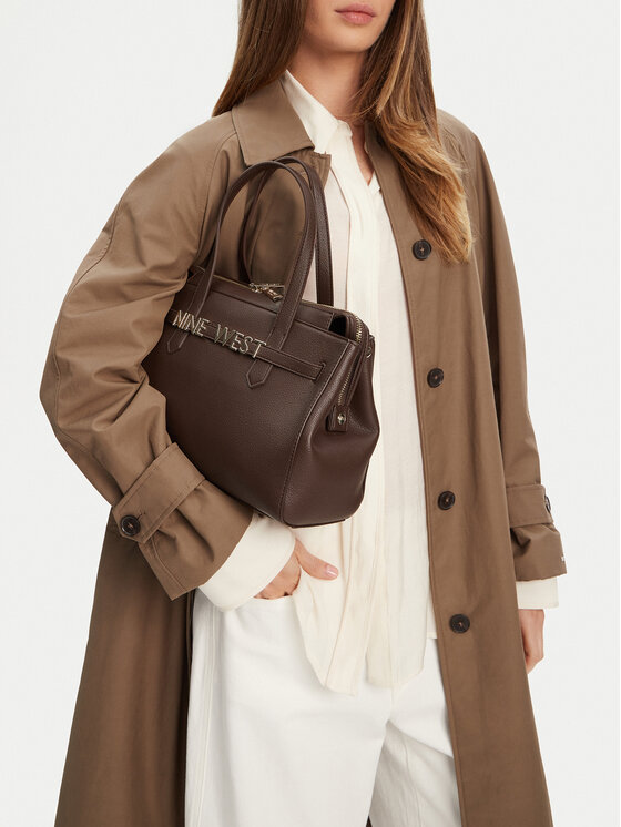 Nine West Nine West Ročna torba EO-Manhattan-Muse-II-LX10197 Rjava