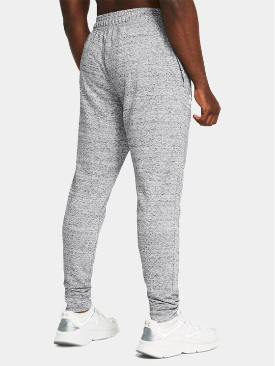 Under Armour Under Armour Spodnie dresowe Ua Rival Terry Jogger 1380843-011 Szary Fitted Fit