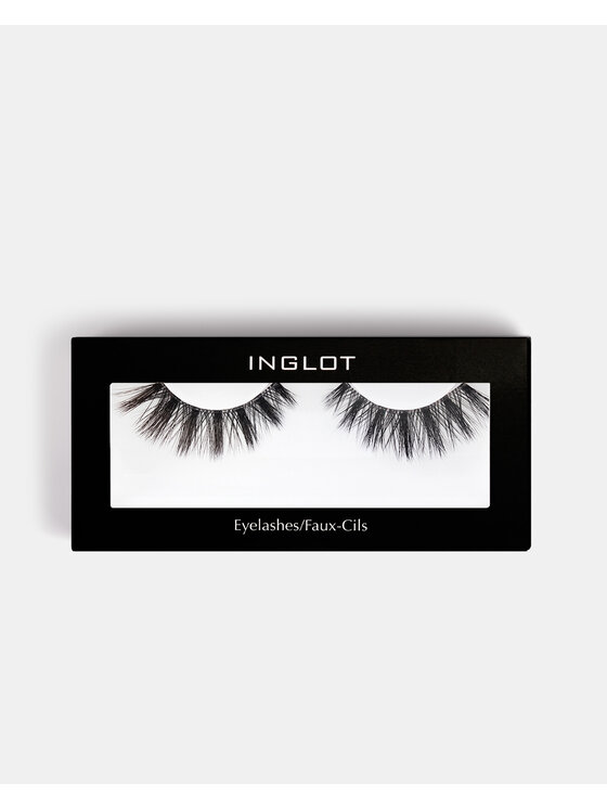 INGLOT INGLOT 101S Sztuczne rzęsy Czarne