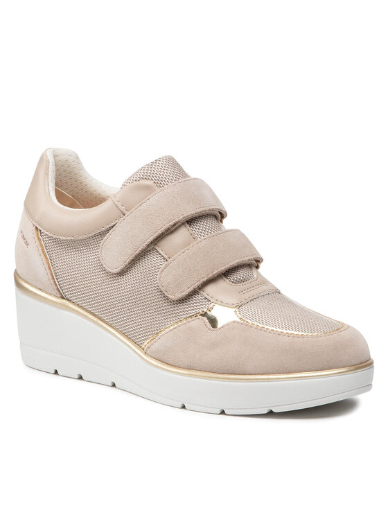 Geox Sneakers D Ilde B D25RAB 01422 C6738 Bej 01422 imagine noua