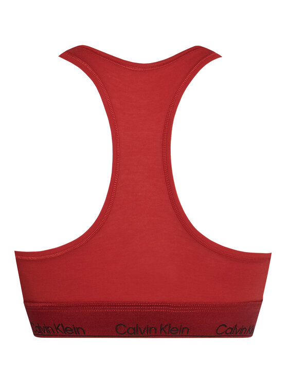 Calvin Klein Underwear Calvin Klein Underwear Krūšturis-tops LV00QF8547 Sarkans