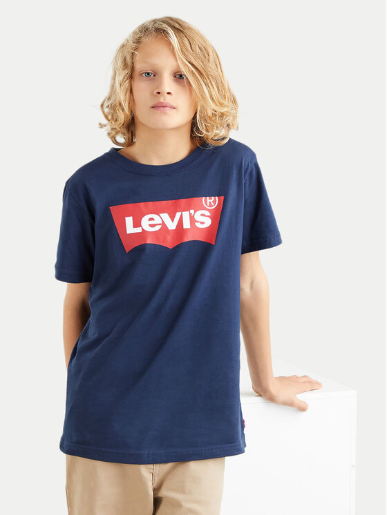Levi's Tričko 9E8157-C8D Tmavomodrá Regular Fit