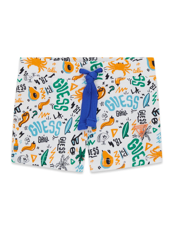 Guess Guess Badehose I6GZ02 MC052 Bunt Regular Fit