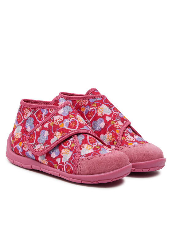 Froddo Froddo Пантофи Classic Slippers G1700392 S Розов