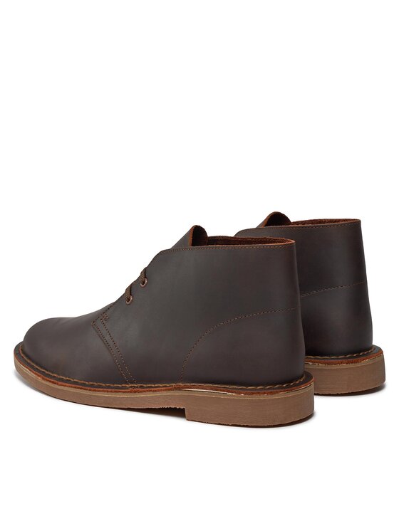 Clarks Clarks Gležnjarji Bushacre 3 261535327 Rjava