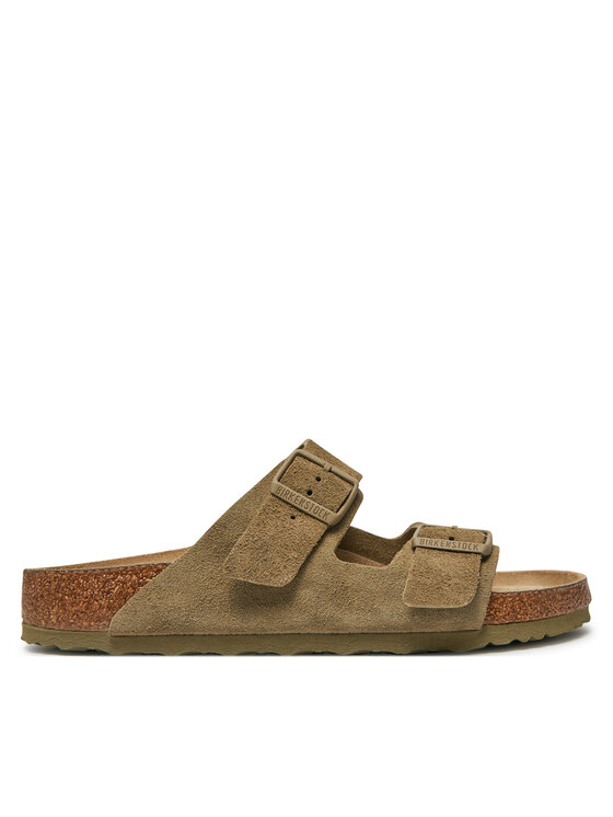 Birkenstock Iešļūcenes Arizona SFB 1019045 Haki