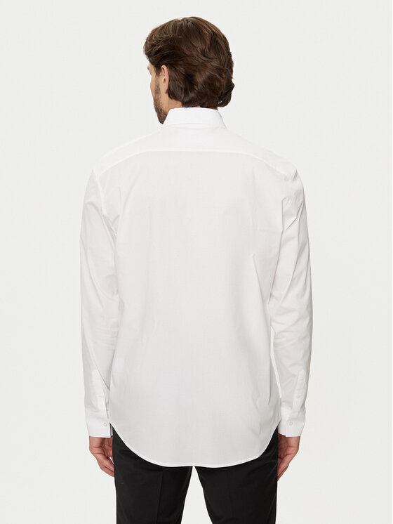 KARL LAGERFELD KARL LAGERFELD Hemd 605911 544671 Weiß Regular Fit