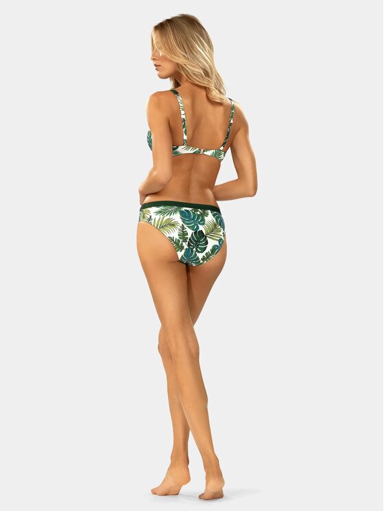 Feba Feba Dół od bikini FD20 Zielony