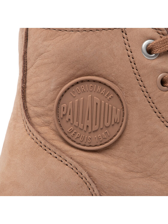Palladium Palladium Trapery Pampa Hi Zip Wl 95982-254-M Brązowy
