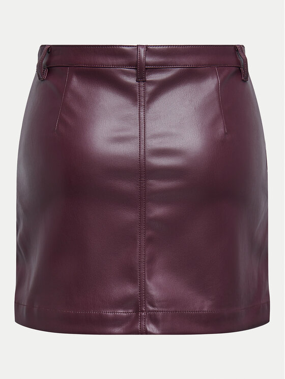 ONLY ONLY Gonna in similpelle Amazing 15331876 Bordeaux Slim Fit