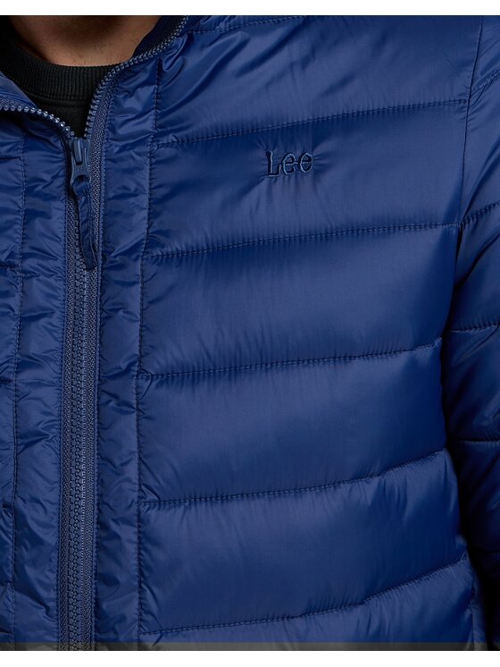 Lee Lee Kurtka przejściowa PUFFER JACKET Granatowy Regular Fit