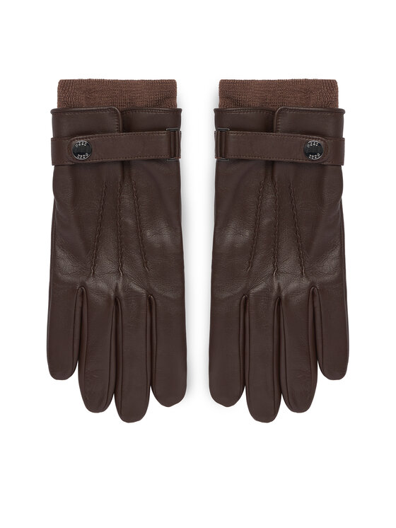 BOSS BOSS Handschuhe Hyden-R 50570753 Dunkelbraun