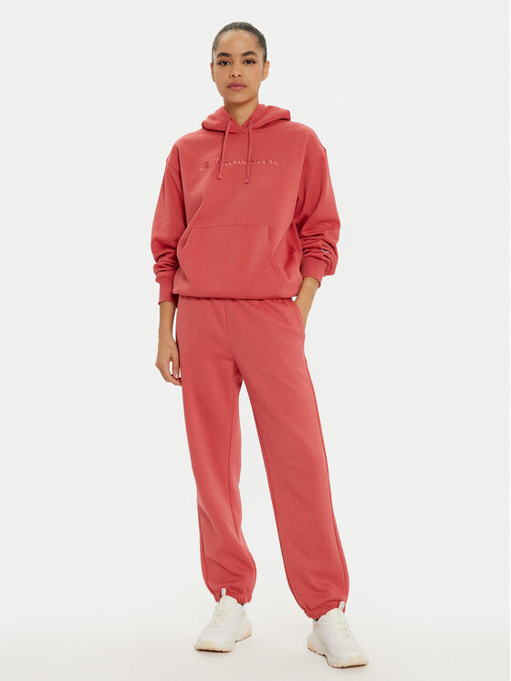 Champion Champion Jogginghose 117583 Rot Regular Fit
