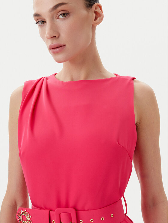 Rinascimento Rinascimento Salopetă CFC0123796003 Roz Regular Fit