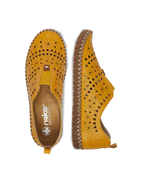 Rieker Rieker Scarpe basse CEO-M2852-68 Giallo